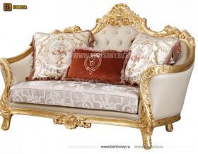 Кушетка Бордо D (Массив дерева, классика) в СПб