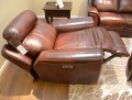 Кресло Болтон (Реклайнер, Натуральная кожа) каталог мебели с ценами