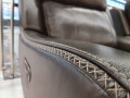 Кресло Ирвинг (Реклайнер, Натуральная кожа) в интерьере